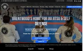 Crosley Gracie Jiu-Jitsu website