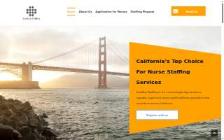 Eastbay Staffing (Healthcare Only) website