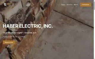 Haber Electric website
