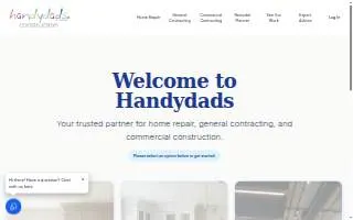 Handydads Construction, Inc. of Brentwood website
