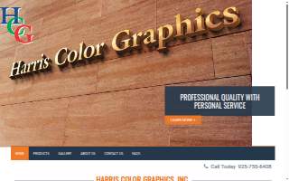 Harris Color Graphics Inc