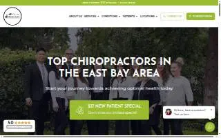 Martin Family Chiropractic Centers - Brentwood website