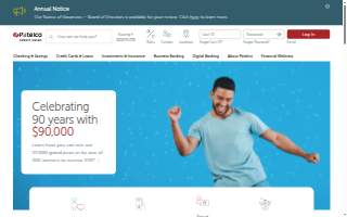 Patelco Credit Union Brentwood website