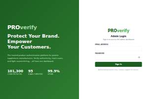 Proverify website