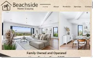 Beachside Home Staging of Buena Park website