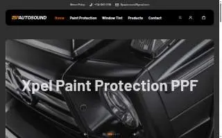 BP Autosound website