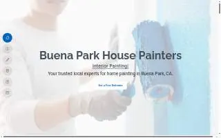 Buena Park House Painters website