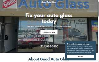 Good Auto Glass of Buena Park