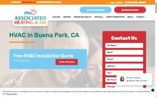 Heating & Air Conditioning Buena Park