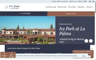 Ivy Park at La Palma of Buena Park
