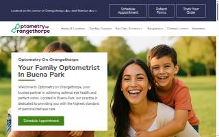 Optometry on Orangethorpe