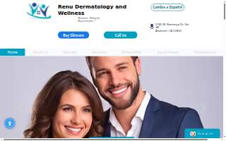 Renu dermatology and wellness of Buena Park