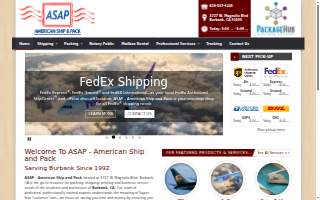 ASAP - American Ship and Pack