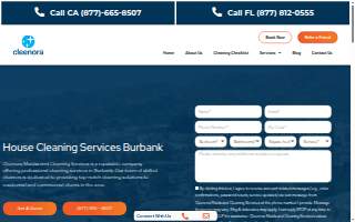 Cleenora Maids and Cleaning Services Burbank