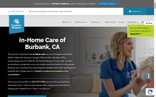 Comfort Keepers Home Care of Burbank