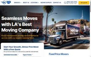 Fixed Price Movers Inc. website