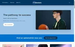 FYidoctors Burbank website