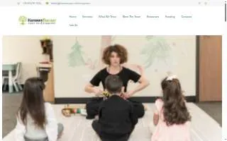 Harmony Speech Therapy & Diagnostics of Burbank website