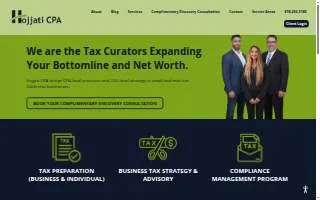 Hojjati CPA, APC website