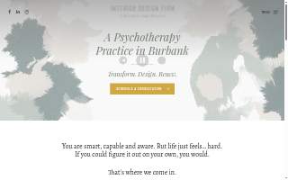 Interior Design Firm: A Psychotherapy Practice