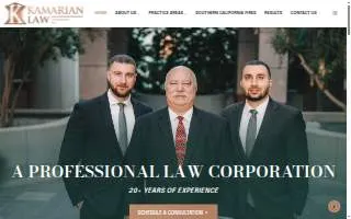 Kamarian Law website