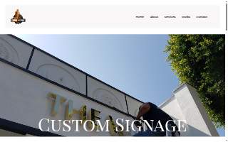 LA Sign Factory of Burbank
