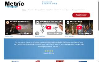 Metric Mortgage Corp