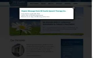 Mi Sueño Speech Therapy Inc. of Burbank website