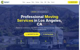 Packman Moving