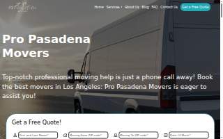 Pro Pasadena Movers