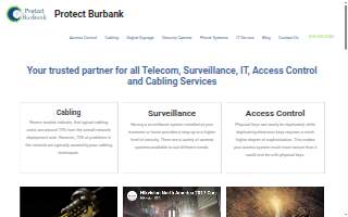 Protect Burbank- Security Camera, Phone System, IT Support & Service California