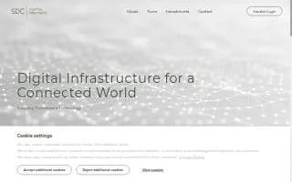 SDC CAPITAL website