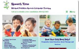 Speech Time Therapy