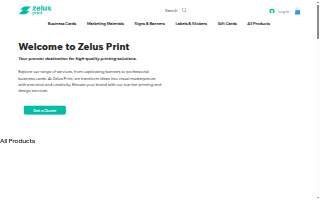 Zelus Print
