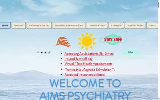 AIMS PSYCHIATRY, Fawad Malik, M.D. of Burlingame