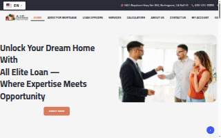 All Elite Loan, Inc. of Burlingame