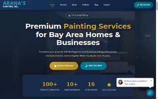 Arana Painting Burlingame and Hillsborough