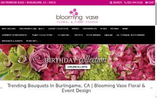 Blooming Vase