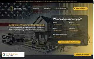 Generation Builders USA website