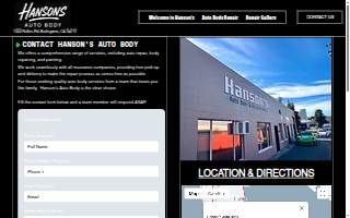 Hanson's Auto Body
