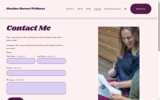 Heather Barnes Wellness