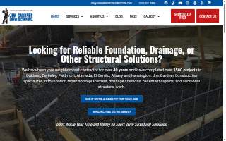 Jim Gardner Construction Inc of Burlingame