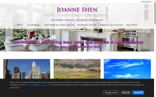 Joanne Shen website