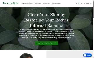 Merry Clinic website