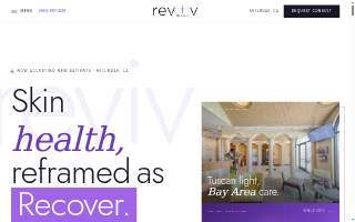 Reviv Med Spa & Laser Treatment of Burlingame