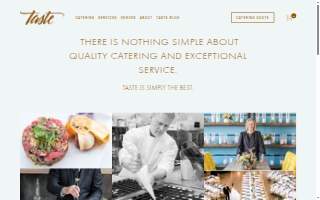 Taste Catering and Event Planning