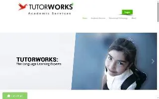Tutorworks website
