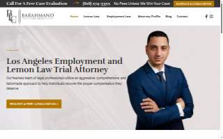 Barahmand Law Group: California Lemon and Employment Lawyers