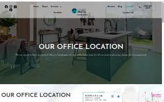 CONSTRUCTION BY MAYA INC. website