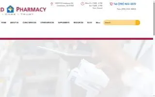 Courtyard Pharmacy website